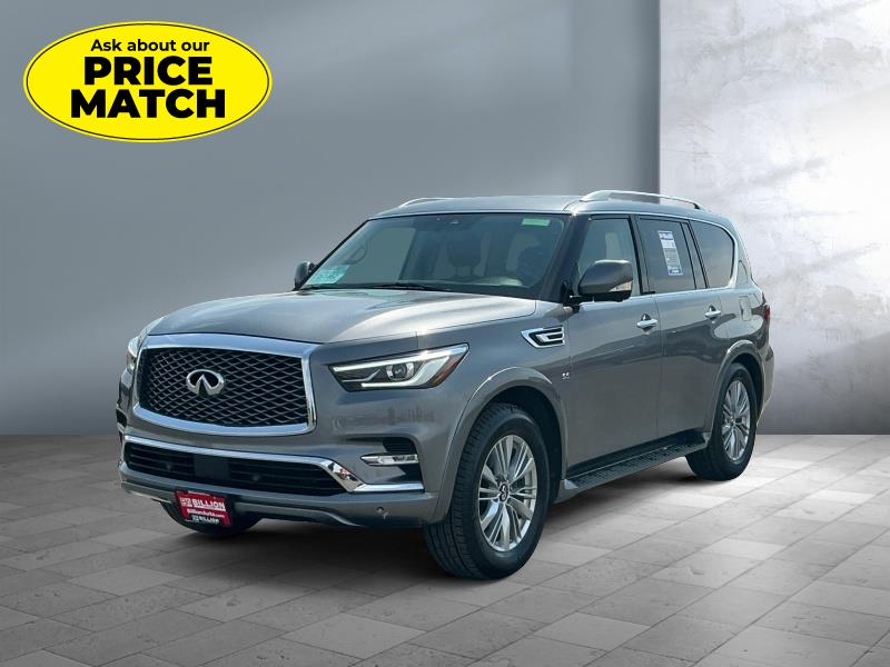 Used 2019 INFINITI QX80 LUXE SUV