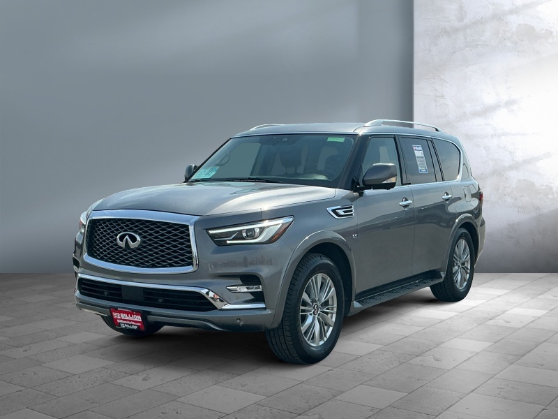 2019 INFINITI QX80