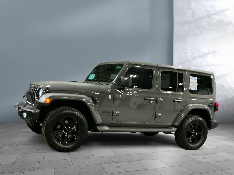 2020 Jeep Wrangler Unlimited