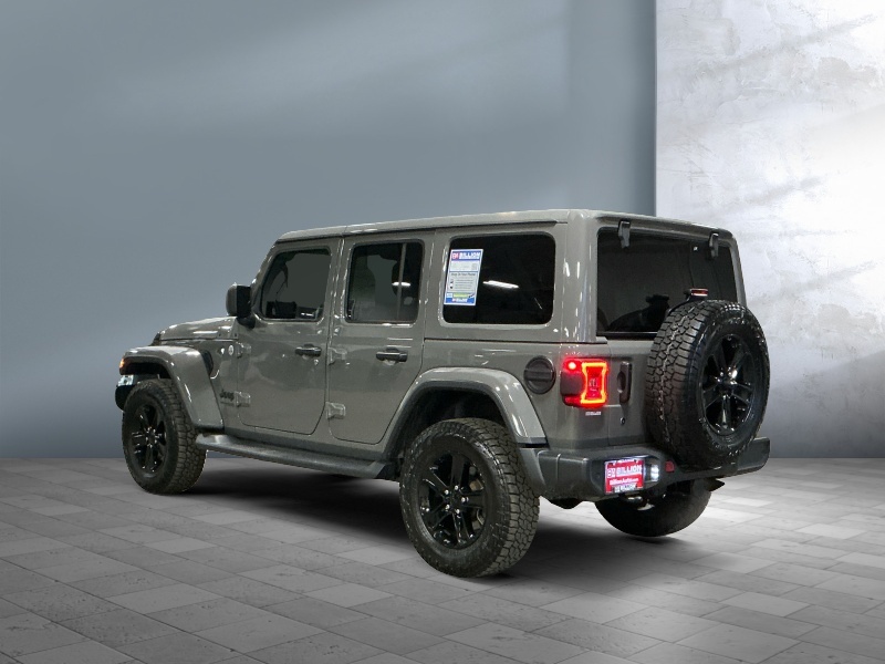2020 Jeep Wrangler Unlimited