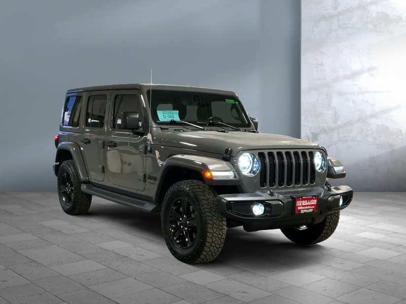 2020 Jeep Wrangler Unlimited