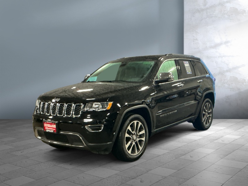 2018 Jeep Grand Cherokee