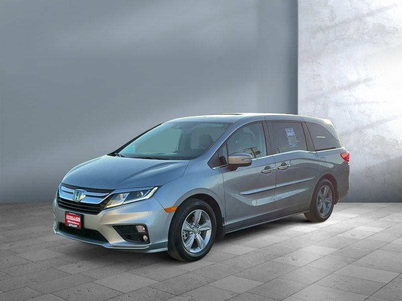 Used 2019 Honda Odyssey EX-L Vans