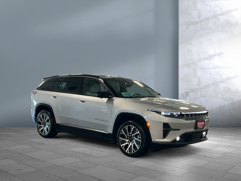 2025 Jeep Wagoneer S