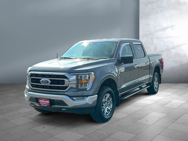 Used 2021 Ford F-150 XLT Truck