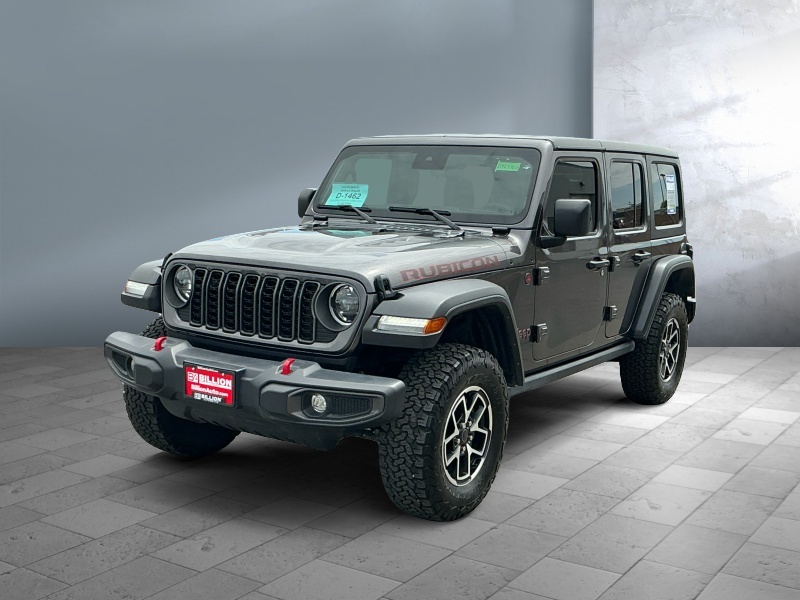 Used 2024 Jeep Wrangler Rubicon SUVs