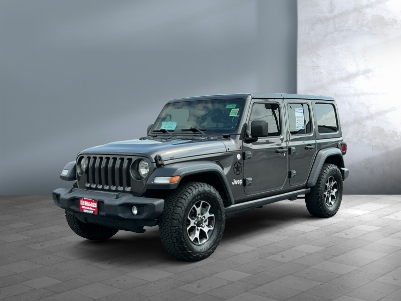 2019 Jeep Wrangler Unlimited