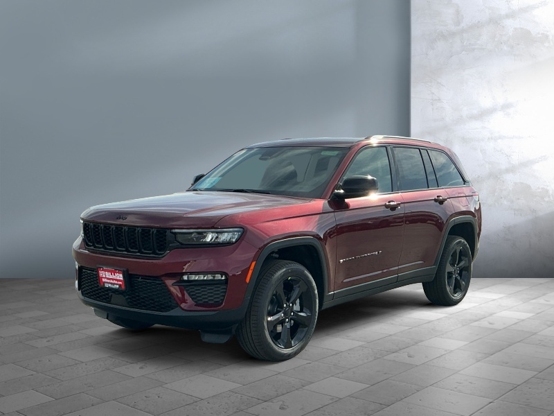 New 2025 Jeep Grand Cherokee Limited SUVs