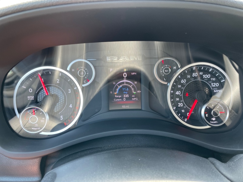 2025 Ram 2500