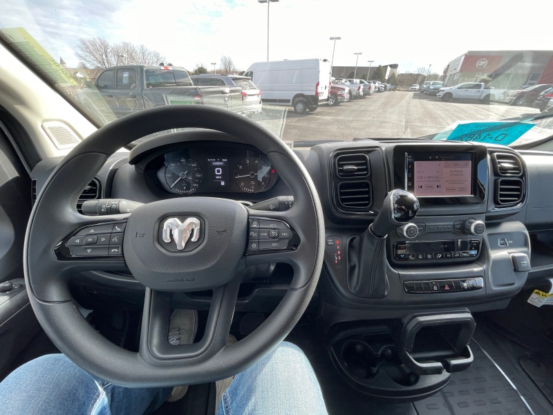 2025 Ram ProMaster Cargo Van