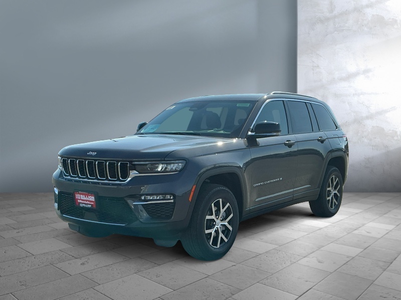 New 2025 Jeep Grand Cherokee Limited SUVs