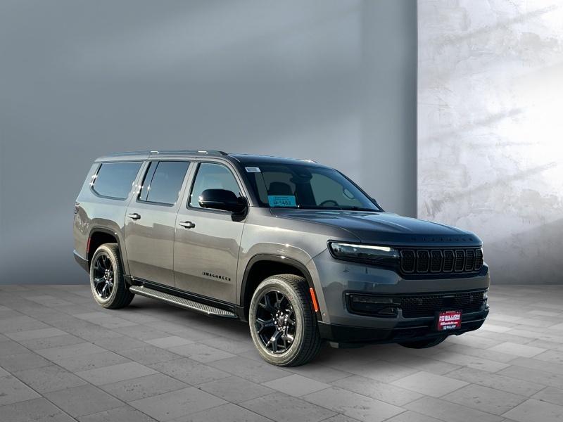 New 2025 Jeep Wagoneer L Series II Carbide Crossovers