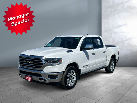Used 2022 Ram 1500 Longhorn Trucks
