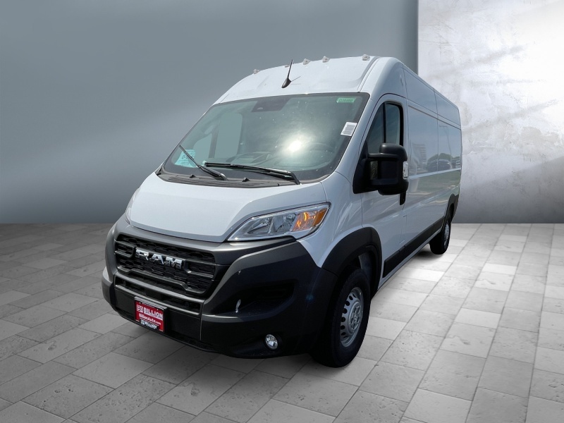 New 2025 Ram ProMaster Cargo Van Tradesman Vans