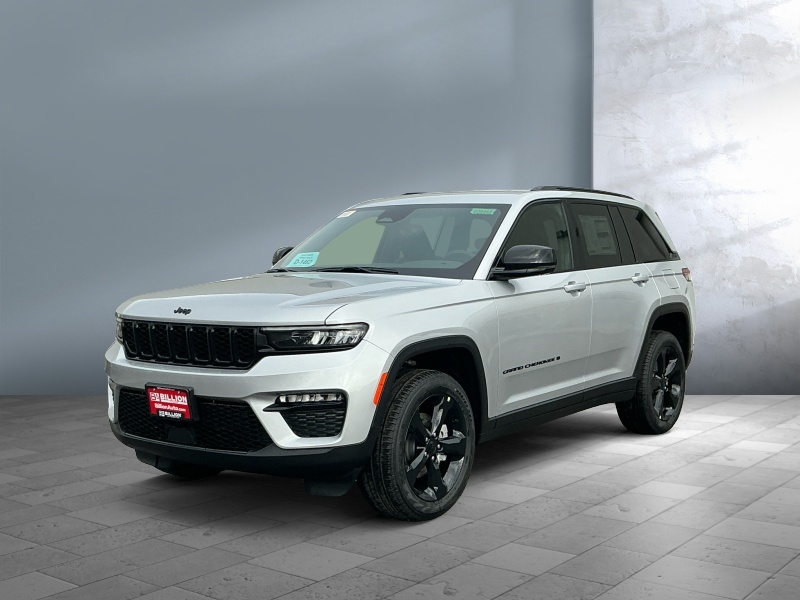 New 2025 Jeep Grand Cherokee Limited SUVs