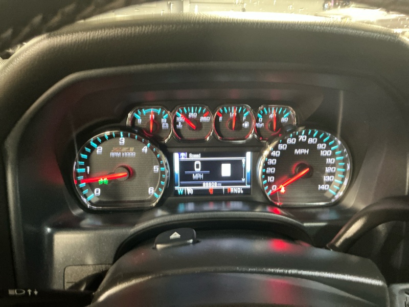 2018 Chevrolet Silverado 1500