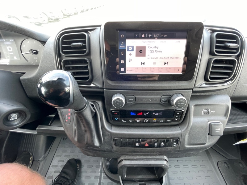 2025 Ram ProMaster Cargo Van