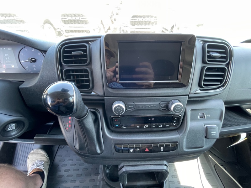 2025 Ram ProMaster Cargo Van