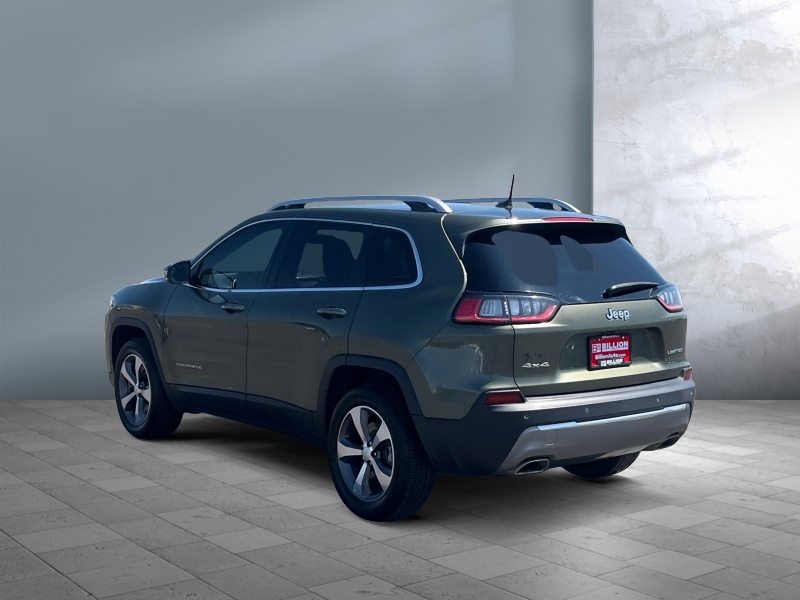 2019 Jeep Cherokee