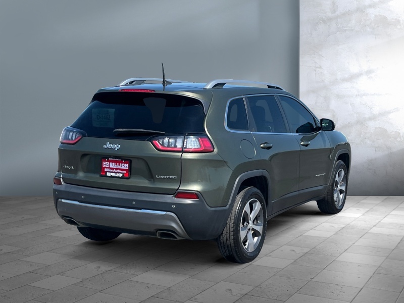 2019 Jeep Cherokee