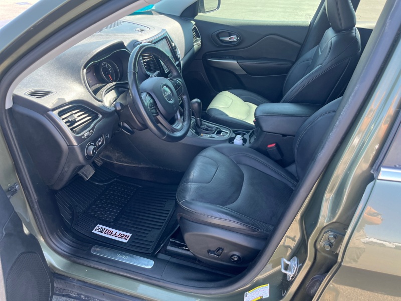 2019 Jeep Cherokee