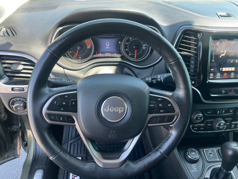 2019 Jeep Cherokee