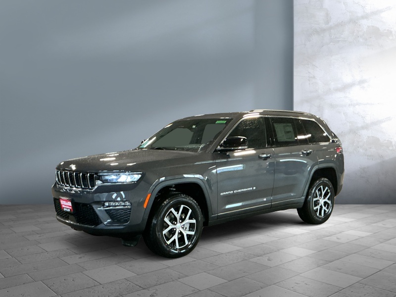 New 2025 Jeep Grand Cherokee Limited SUVs