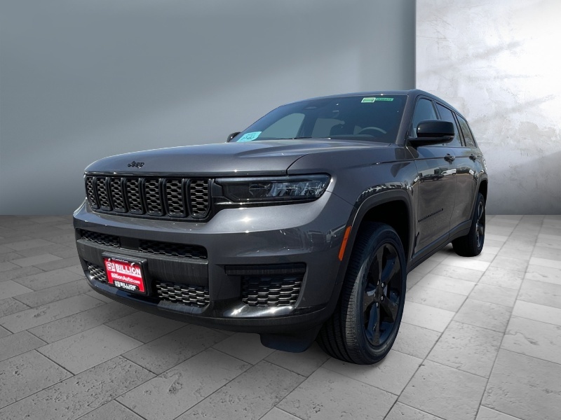 New 2025 Jeep Grand Cherokee L Altitude X SUVs