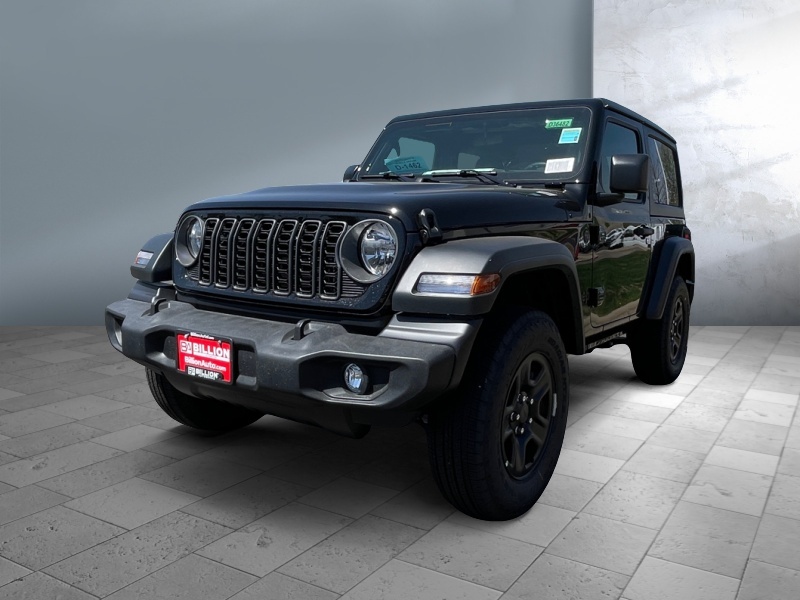 New 2025 Jeep Wrangler Sport SUVs