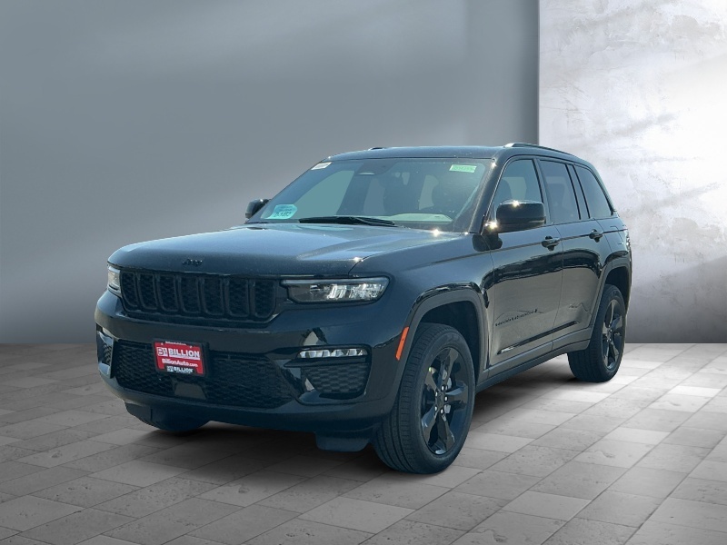 New 2025 Jeep Grand Cherokee Limited SUVs
