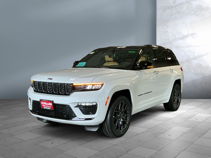 New 2025 Jeep Grand Cherokee Summit Reserve SUVs