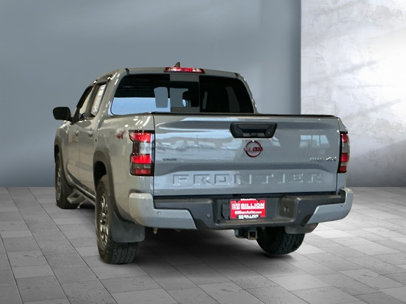 2023 Nissan Frontier