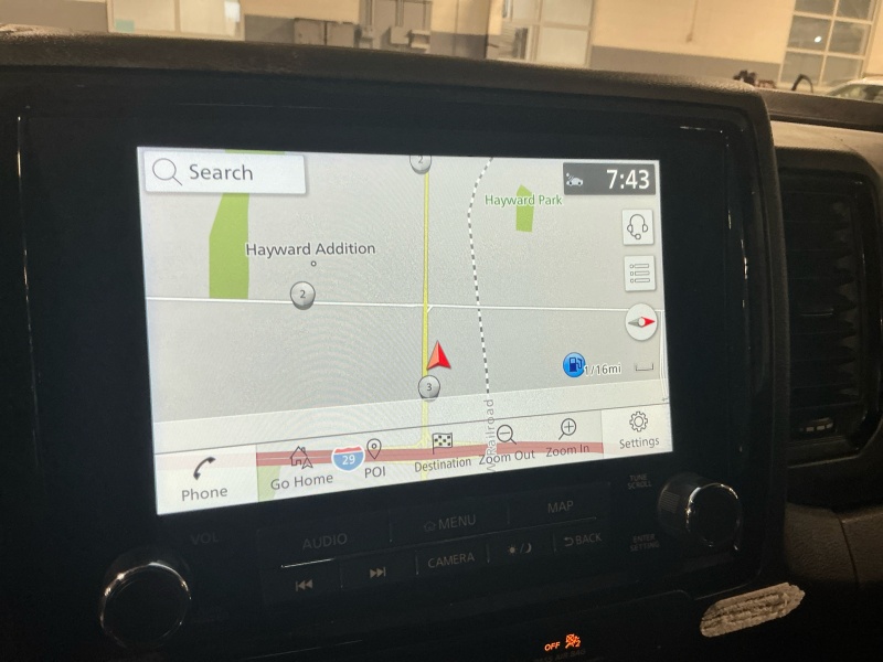 2023 Nissan Frontier