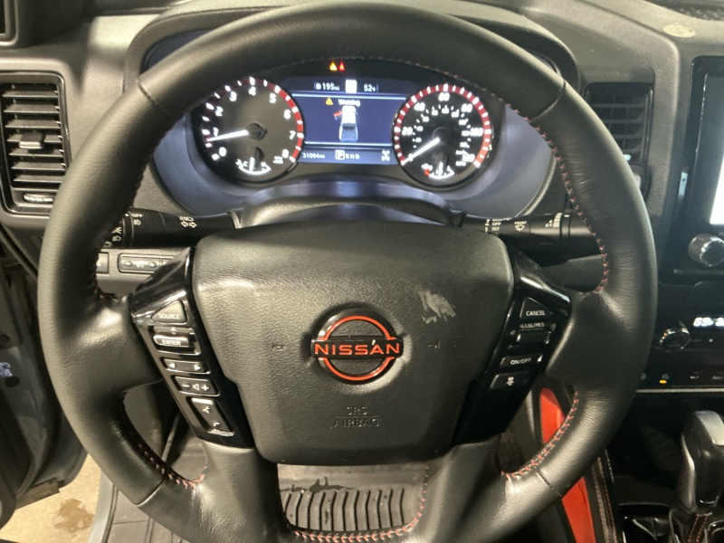 2023 Nissan Frontier