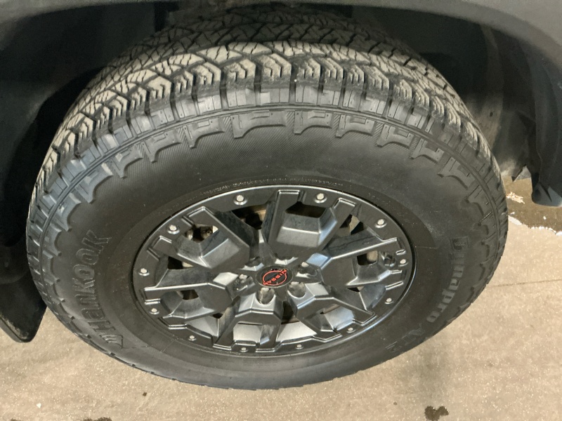 2023 Nissan Frontier