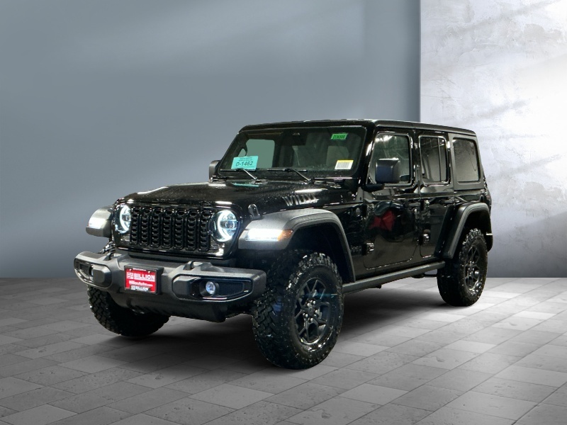 New 2025 Jeep Wrangler Willys SUVs
