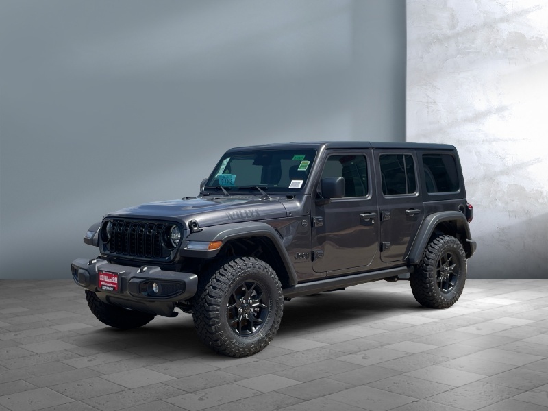 New 2025 Jeep Wrangler Sport SUVs