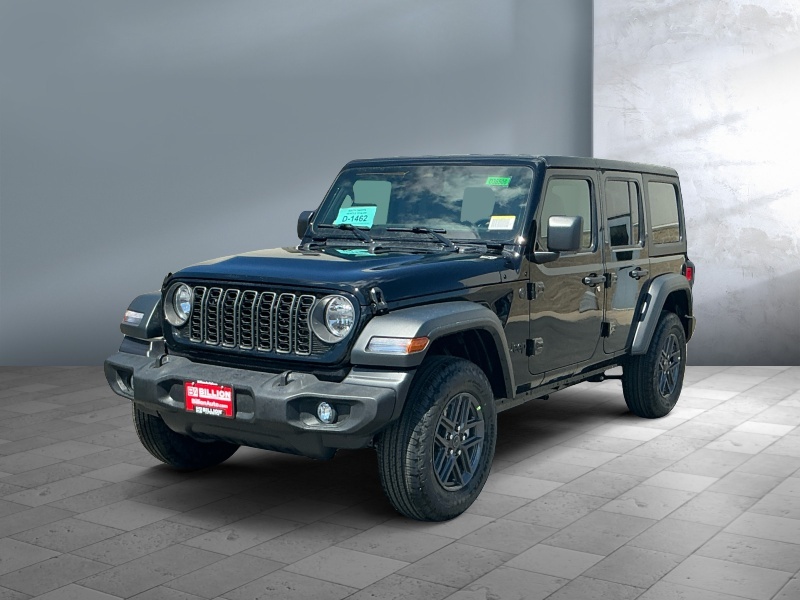 New 2025 Jeep Wrangler Sport SUVs