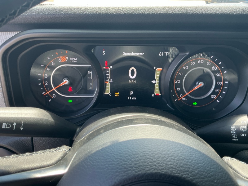 2025 Jeep Wrangler
