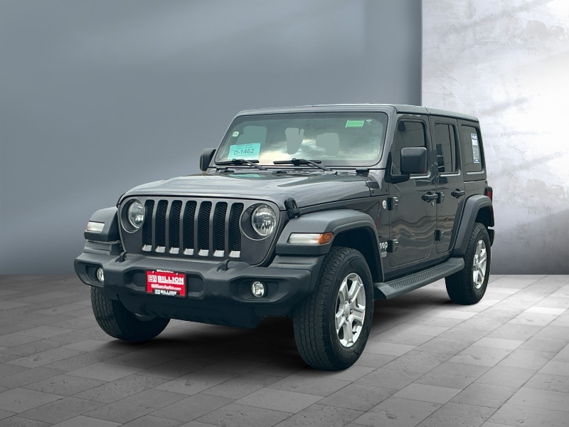 Used 2019 Jeep Wrangler Unlimited Sport S SUVs