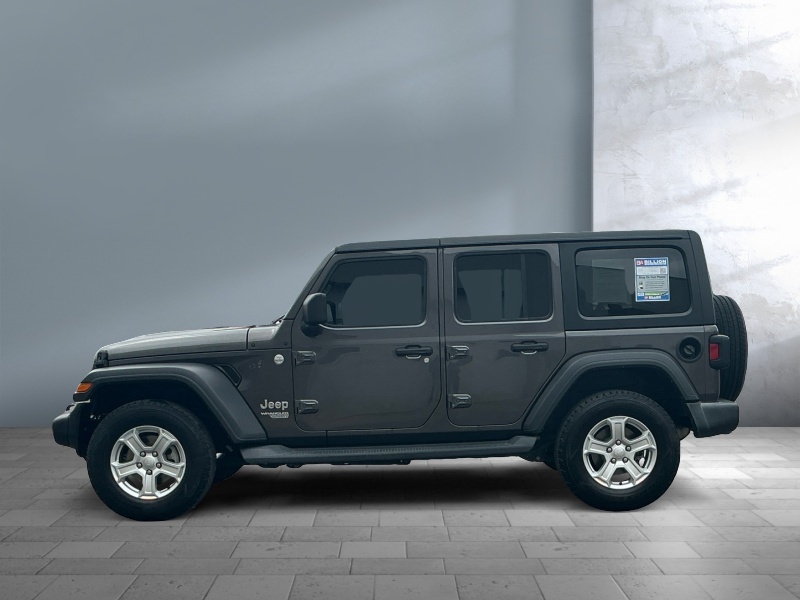 2019 Jeep Wrangler Unlimited