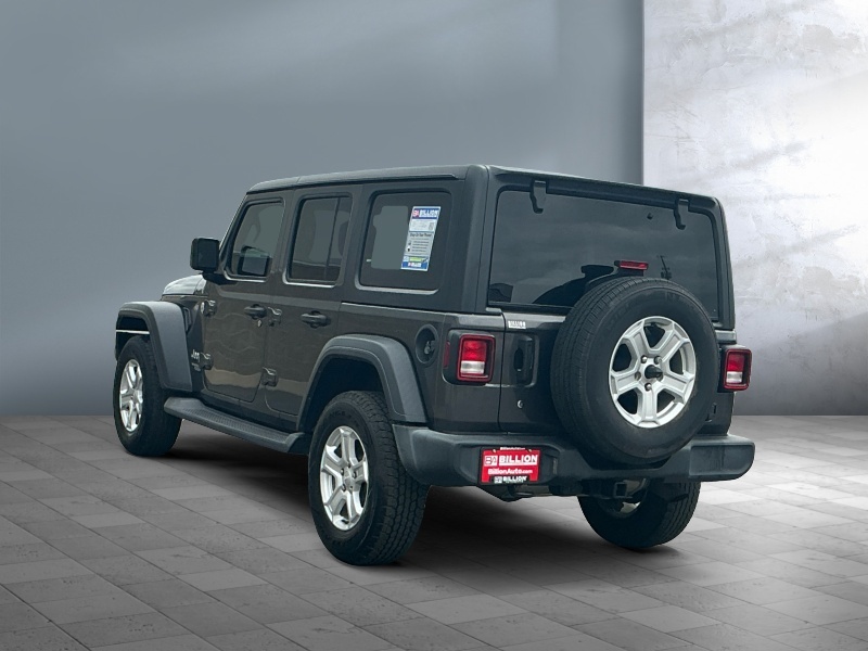 2019 Jeep Wrangler Unlimited