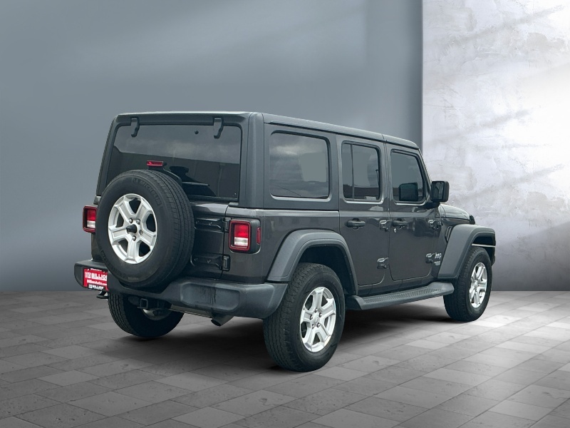2019 Jeep Wrangler Unlimited