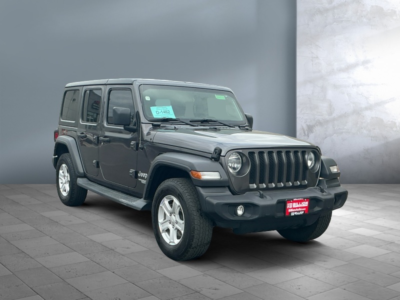 2019 Jeep Wrangler Unlimited