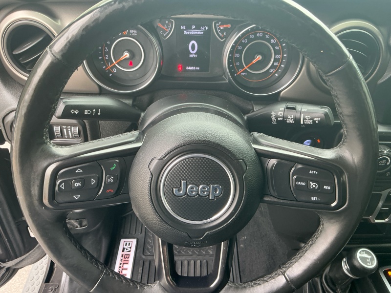 2019 Jeep Wrangler Unlimited