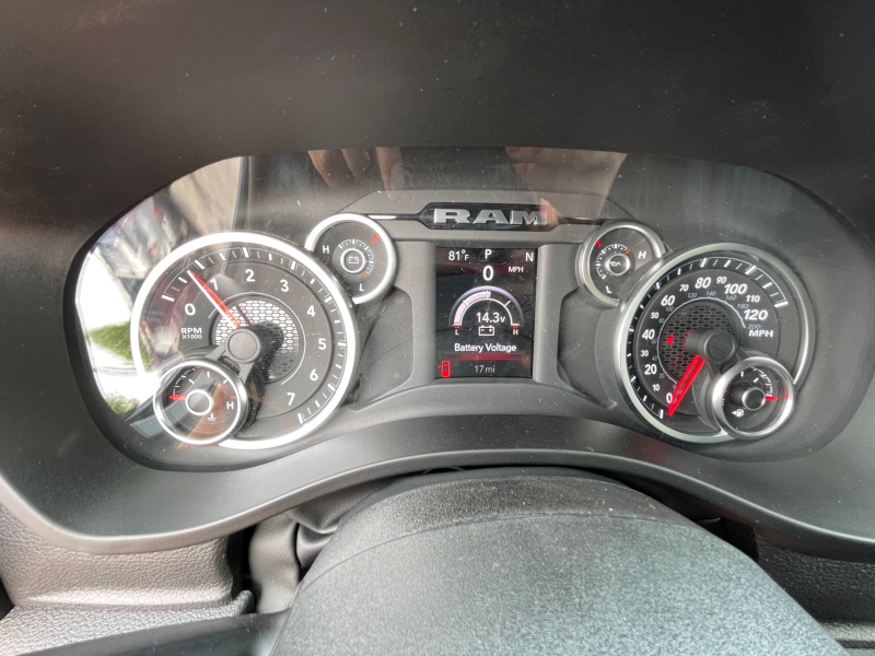 2025 Ram 1500