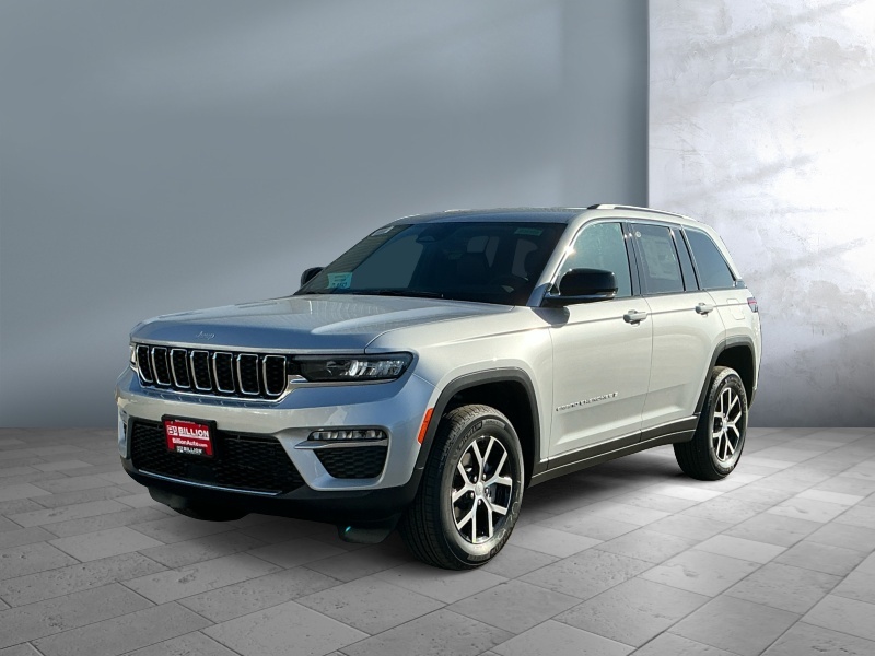 New 2025 Jeep Grand Cherokee Limited SUVs
