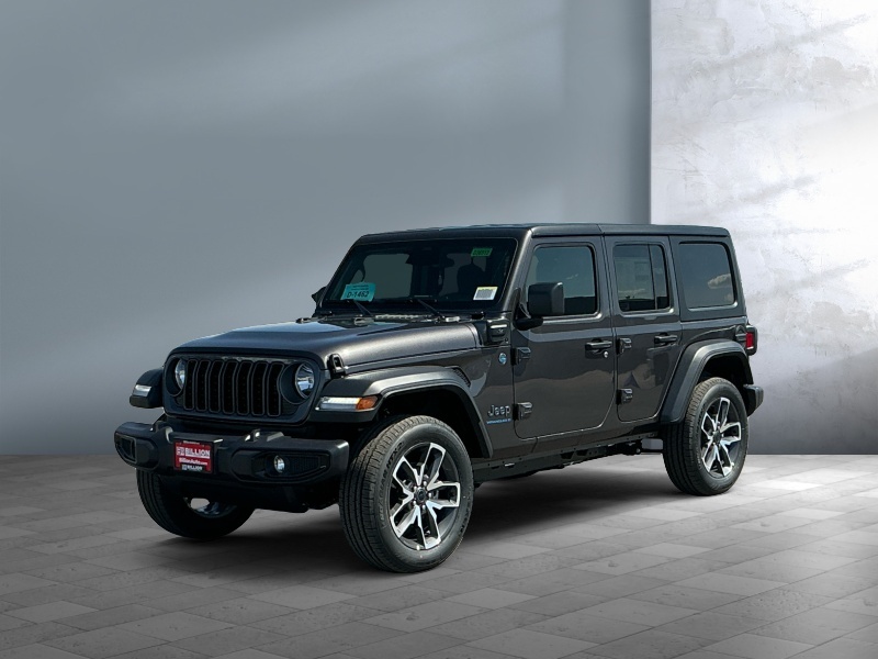 New 2025 Jeep Wrangler 4xe Sport S SUVs