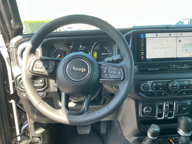 2025 Jeep Wrangler 4xe