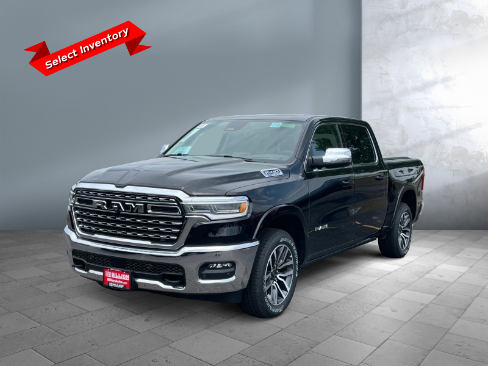 New 2025 Ram 1500 Longhorn Trucks